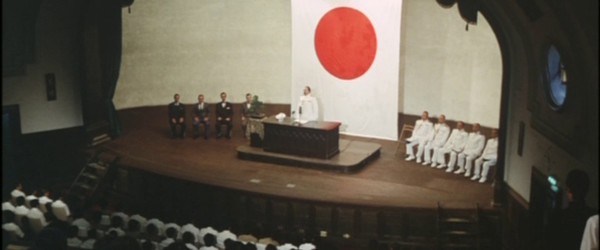 The Last Game backdrop