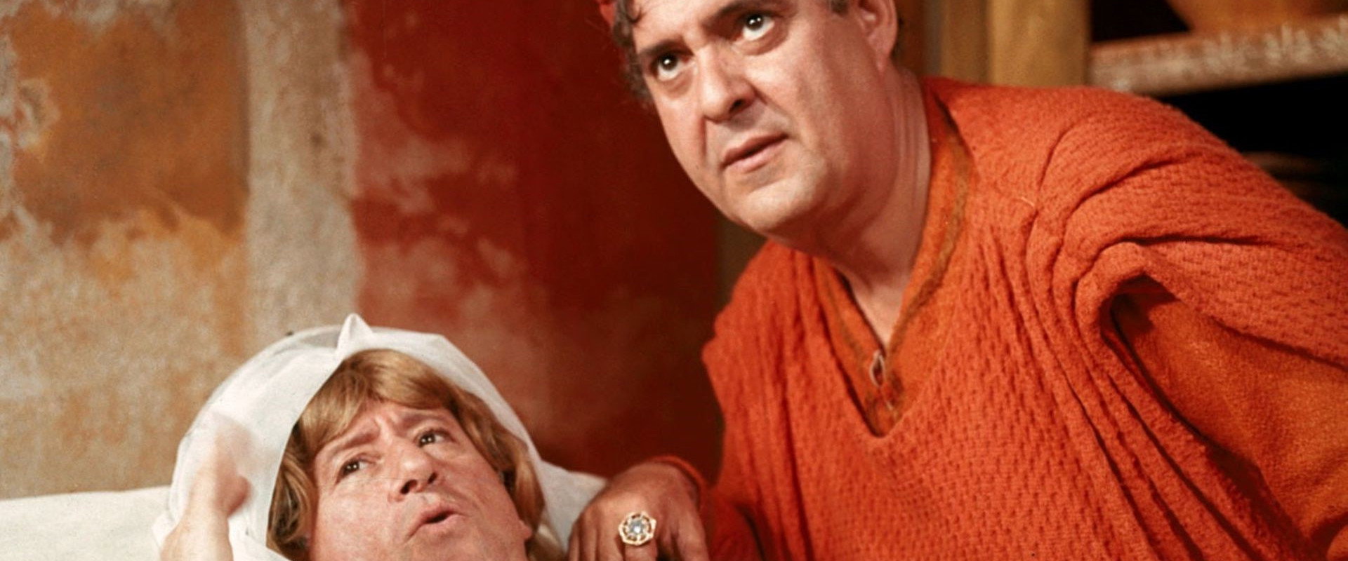 A Funny Thing Happened on the Way to the Forum backdrop