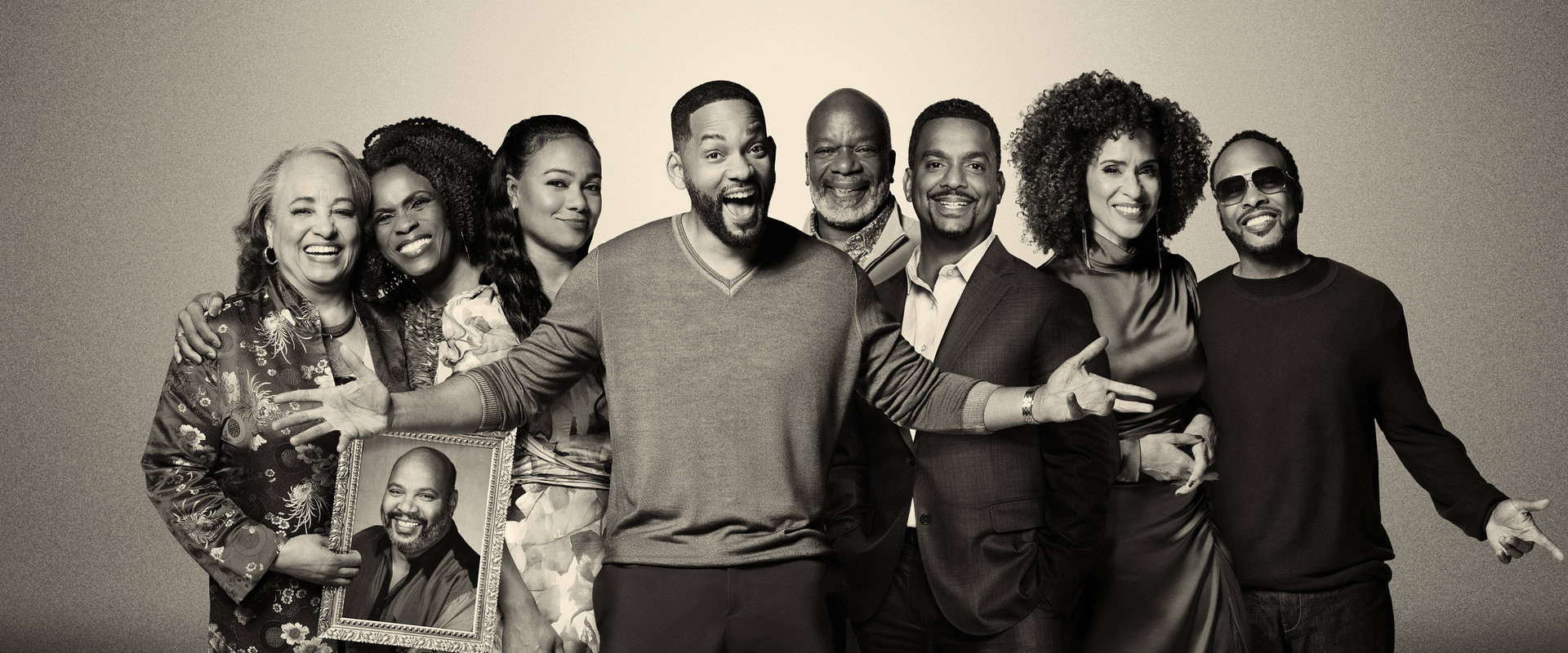 The Fresh Prince of Bel-Air Reunion backdrop