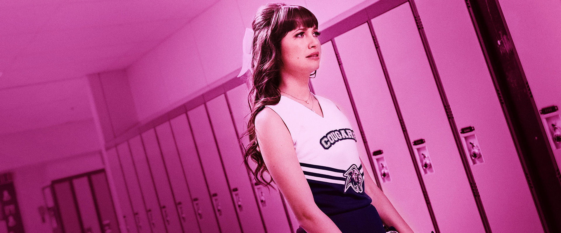 Identity Theft of a Cheerleader backdrop
