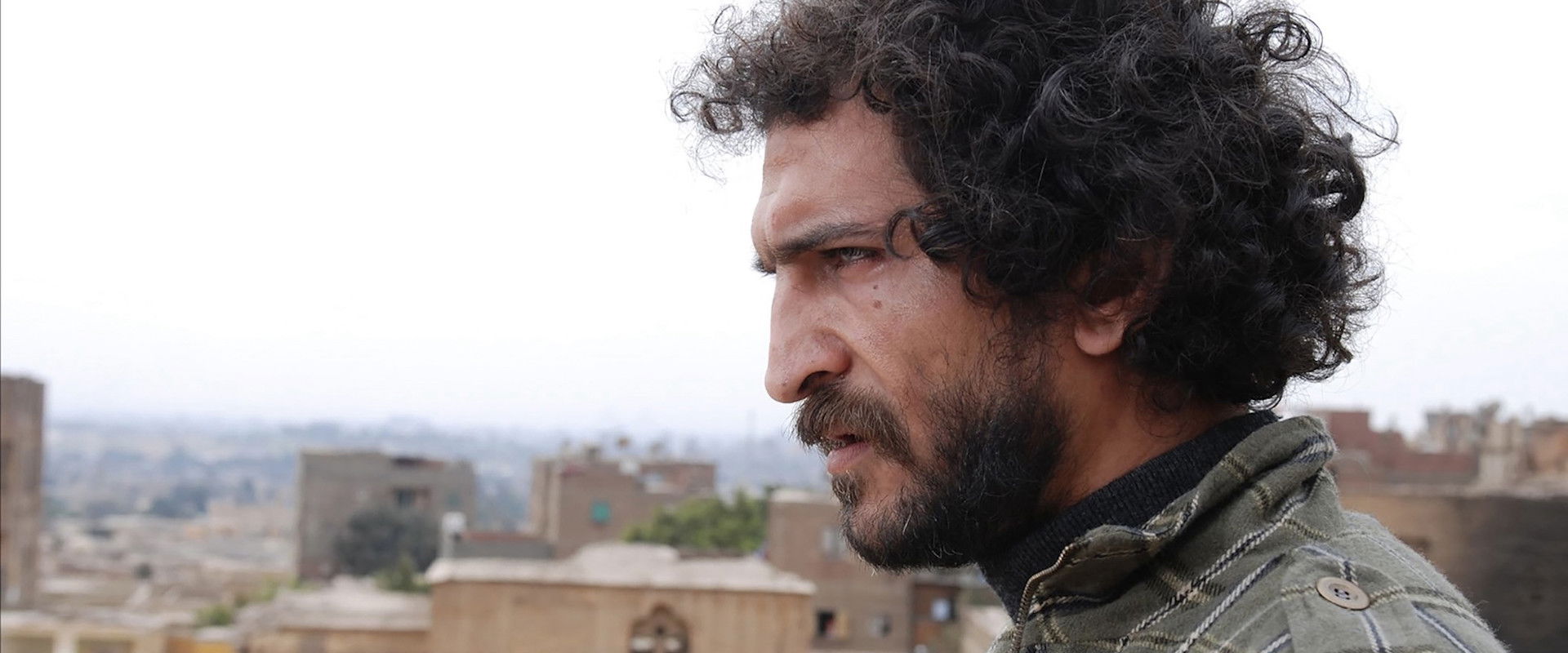 Ibrahim El-Abyad backdrop