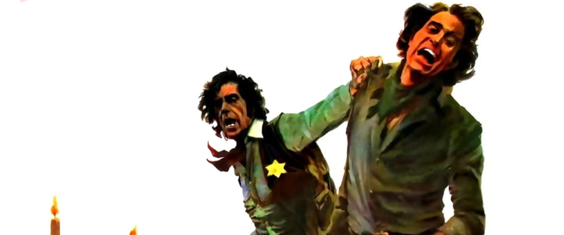 Four Candles for My Colt backdrop