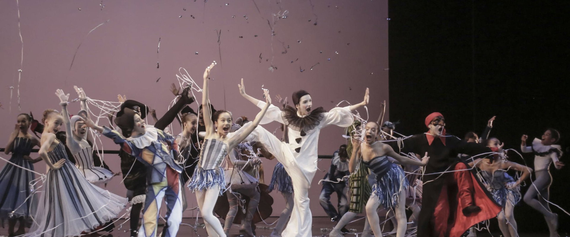 The Children of Scaramouche backdrop