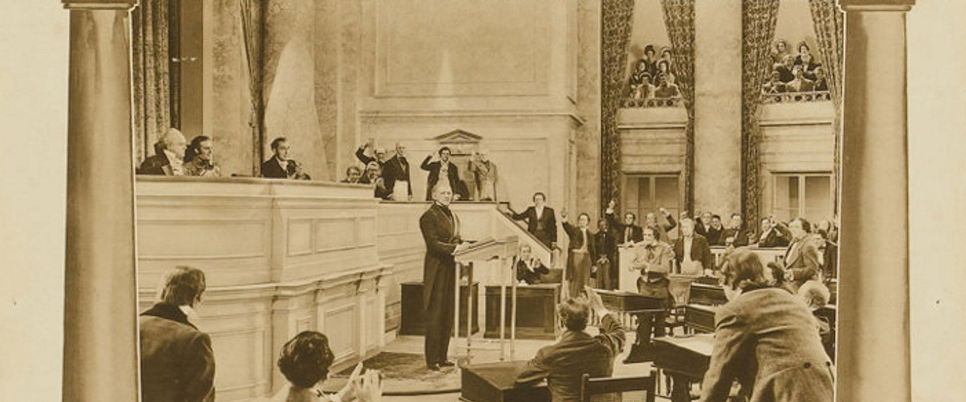 The Monroe Doctrine backdrop