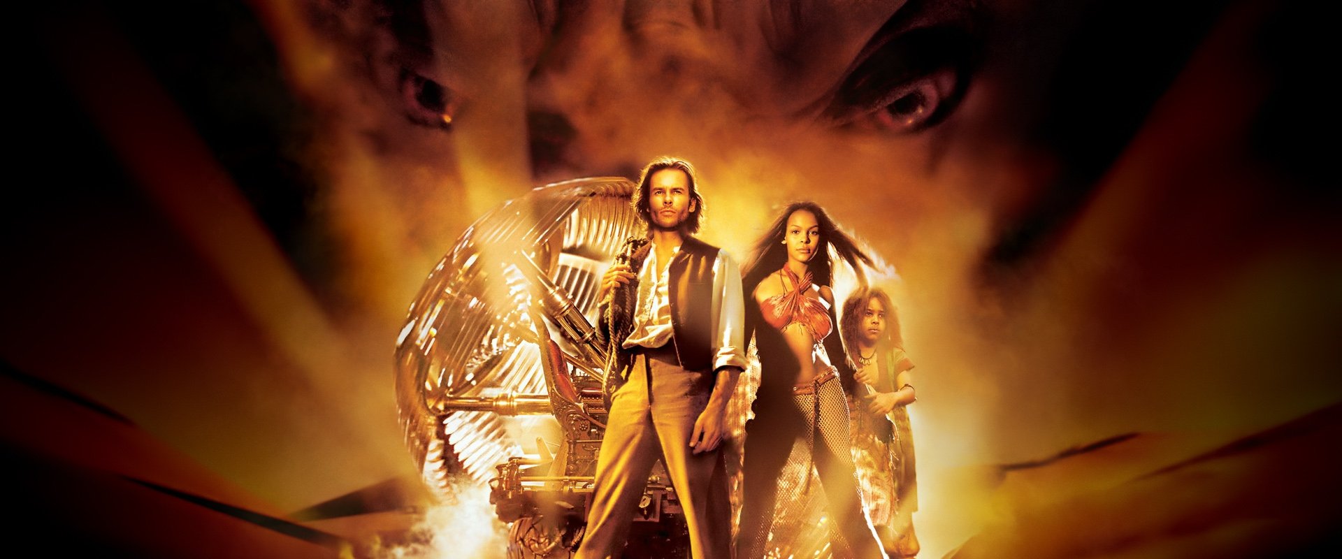 The Time Machine backdrop