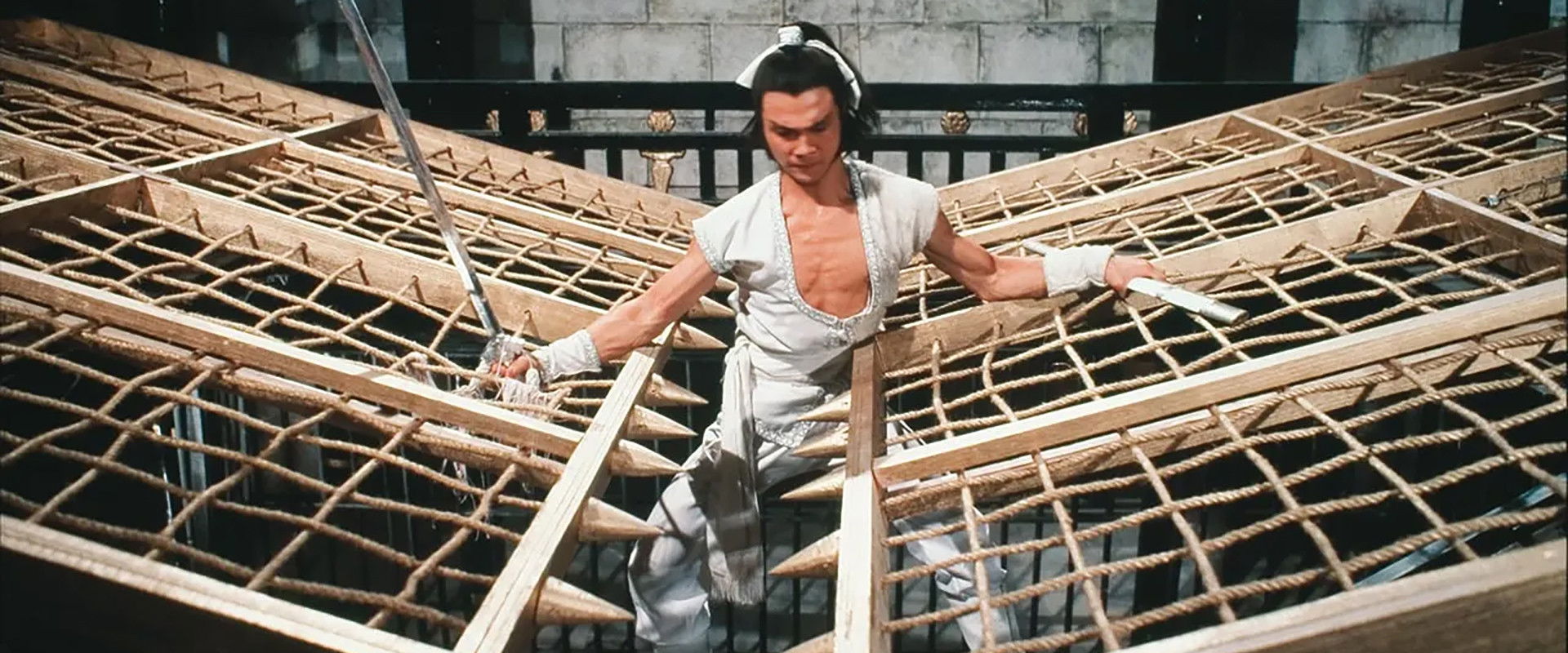 House of Traps backdrop