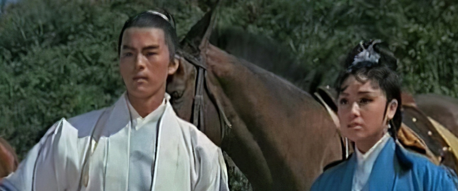 Have Sword, Will Travel backdrop