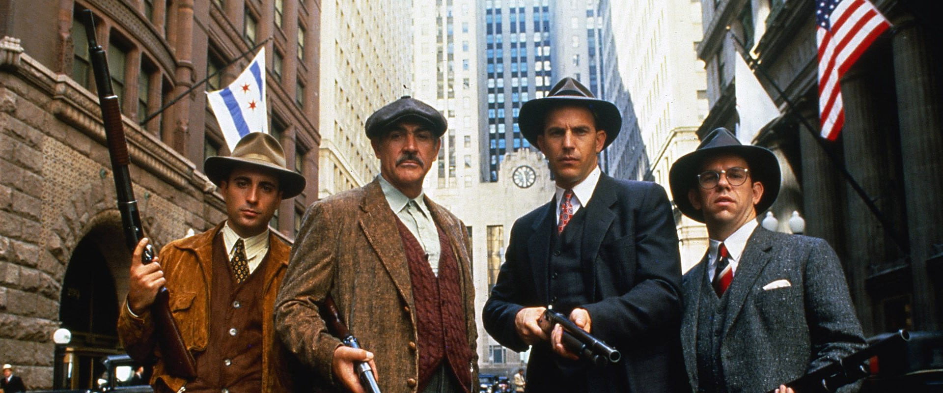 The Untouchables backdrop