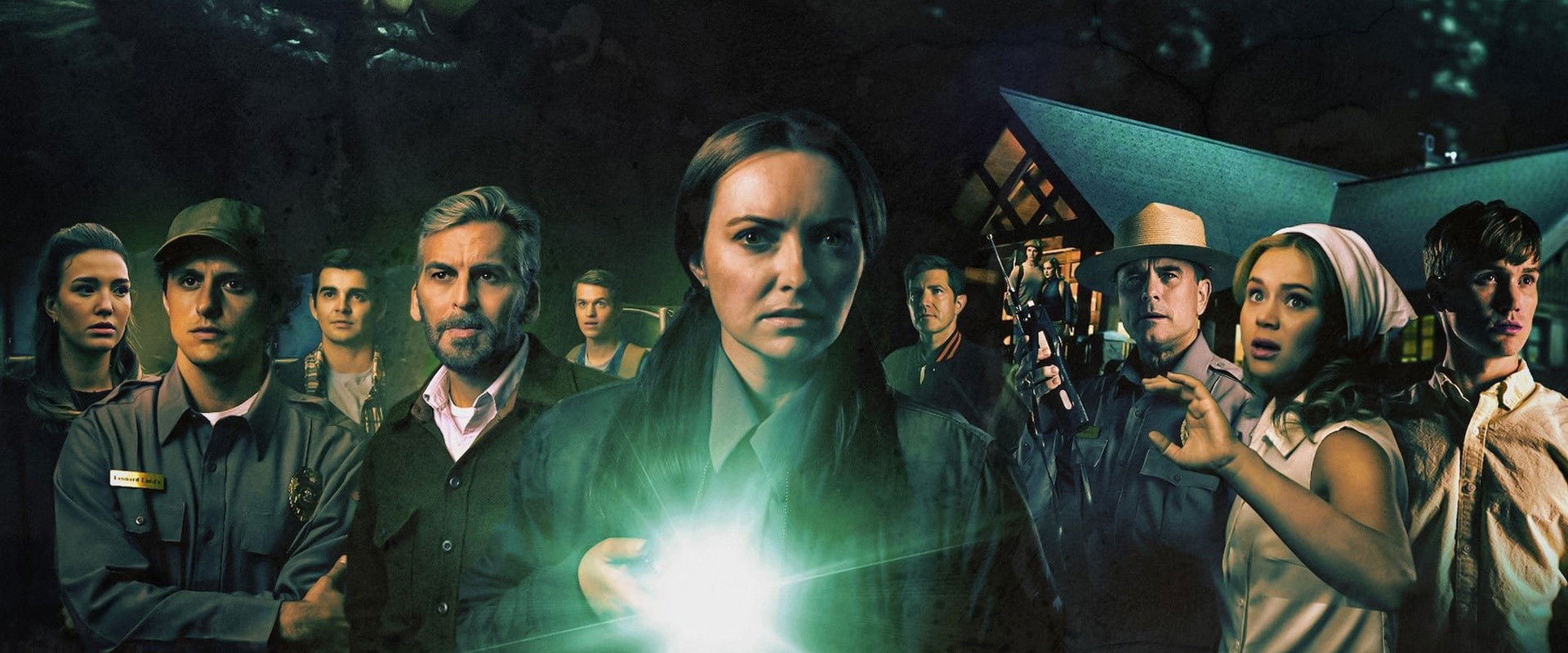 Grizzly Night backdrop