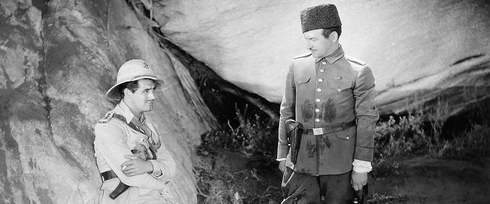 The Last Outpost backdrop