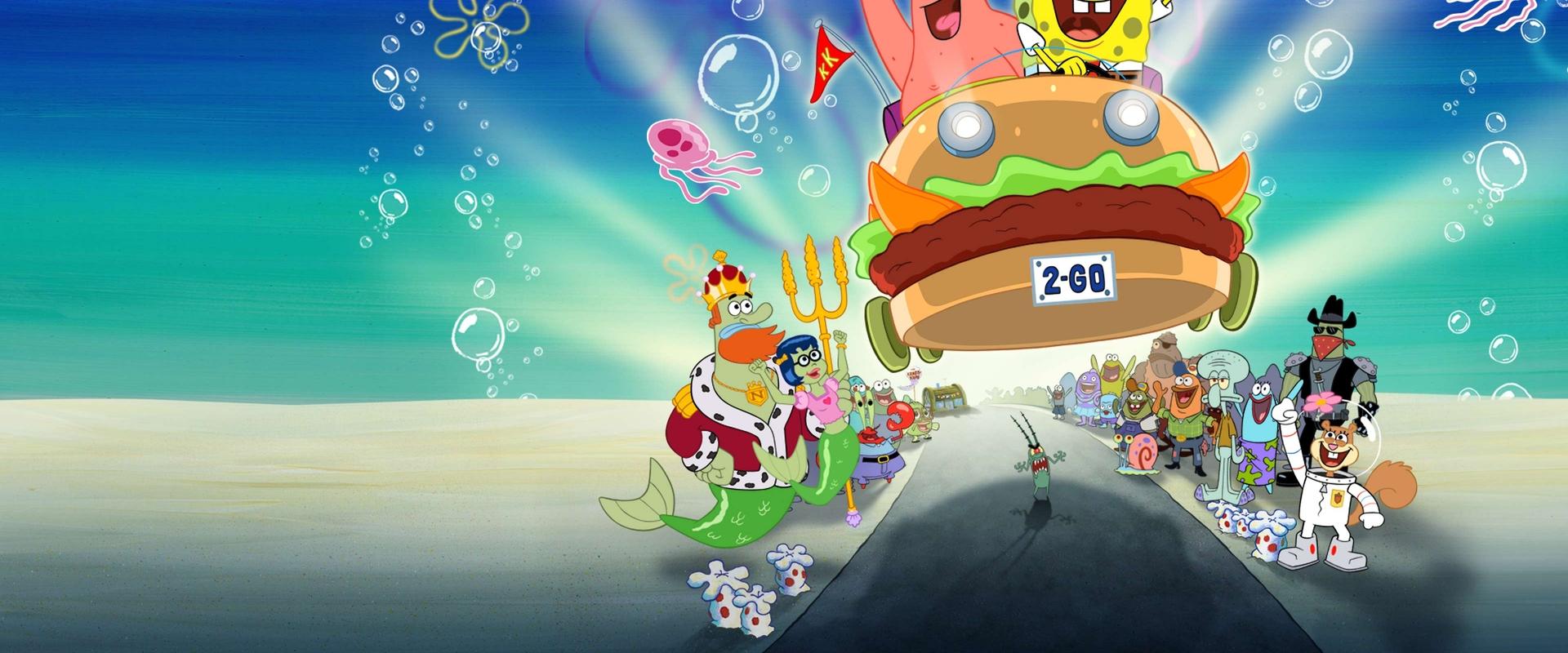 The SpongeBob SquarePants Movie backdrop