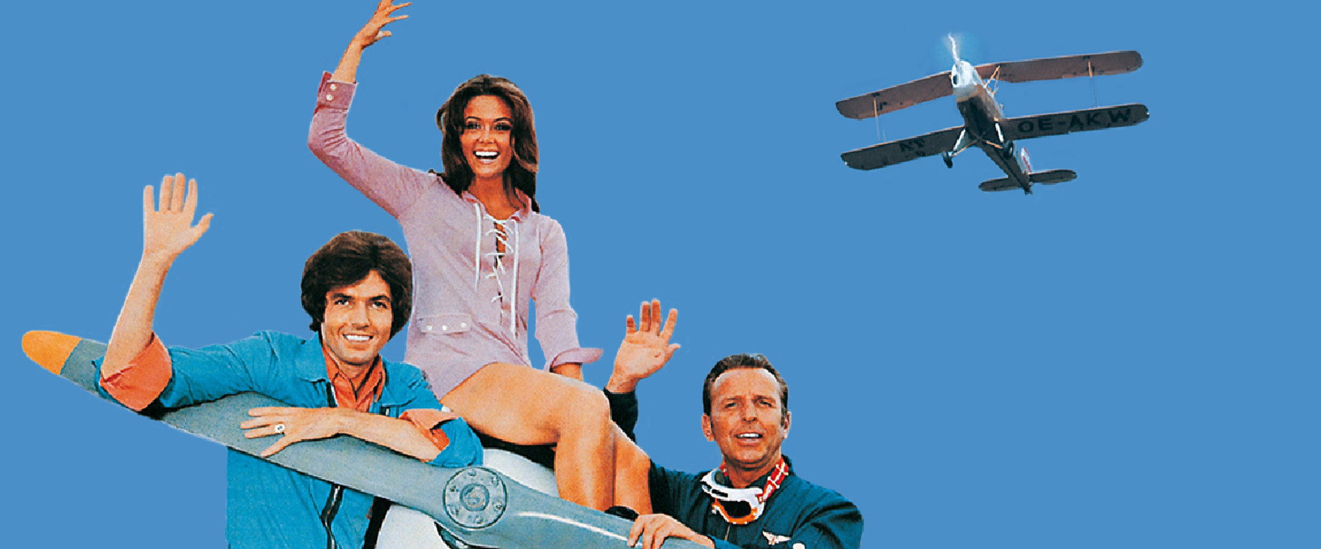 Unsere Pauker gehen in die Luft backdrop