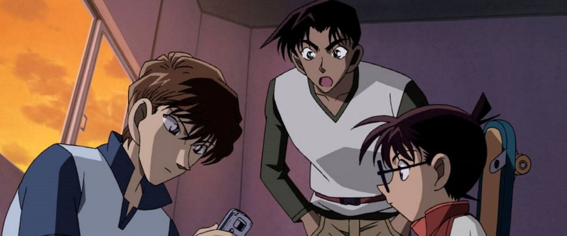 Detective Conan: The Private Eyes' Requiem backdrop
