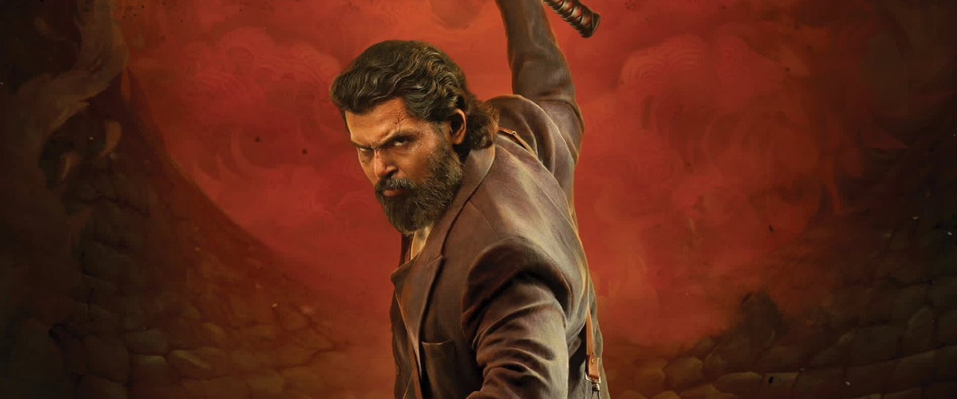 Sardar 2 backdrop