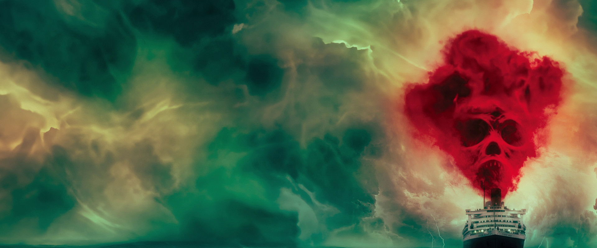 Haunting of the Queen Mary backdrop