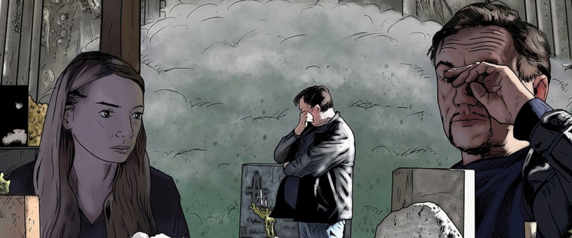 Tears in Chiasso backdrop