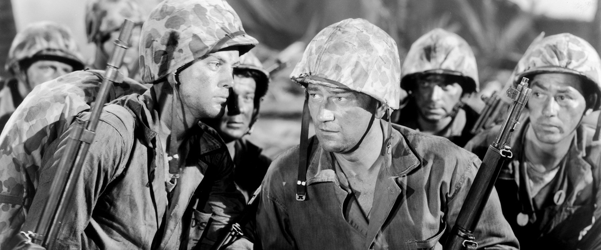Sands of Iwo Jima backdrop