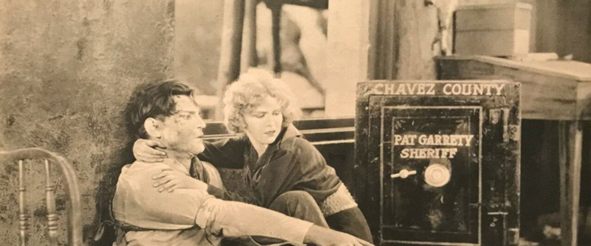 Riding with Death backdrop