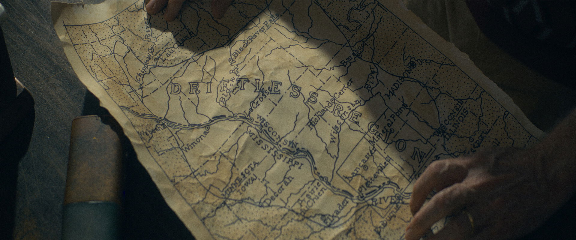 The Driftless backdrop