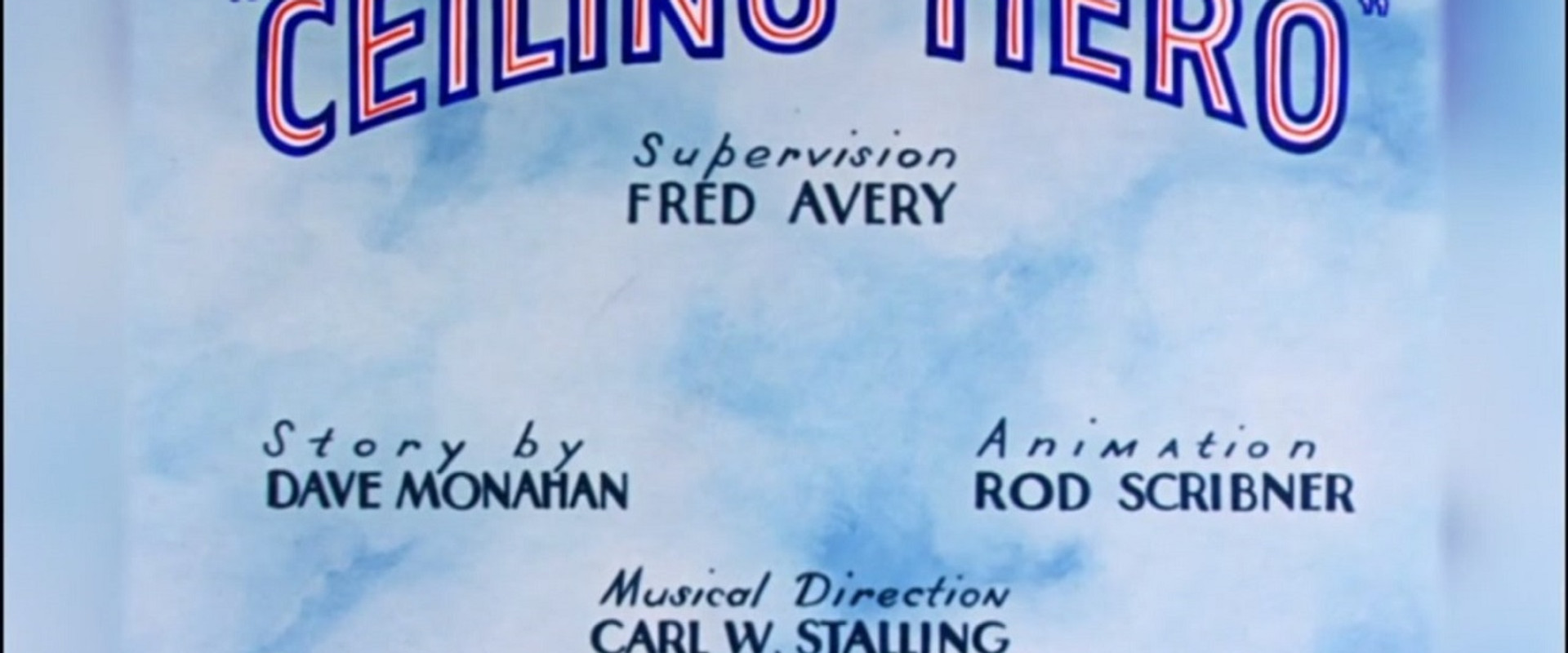 Ceiling Hero backdrop