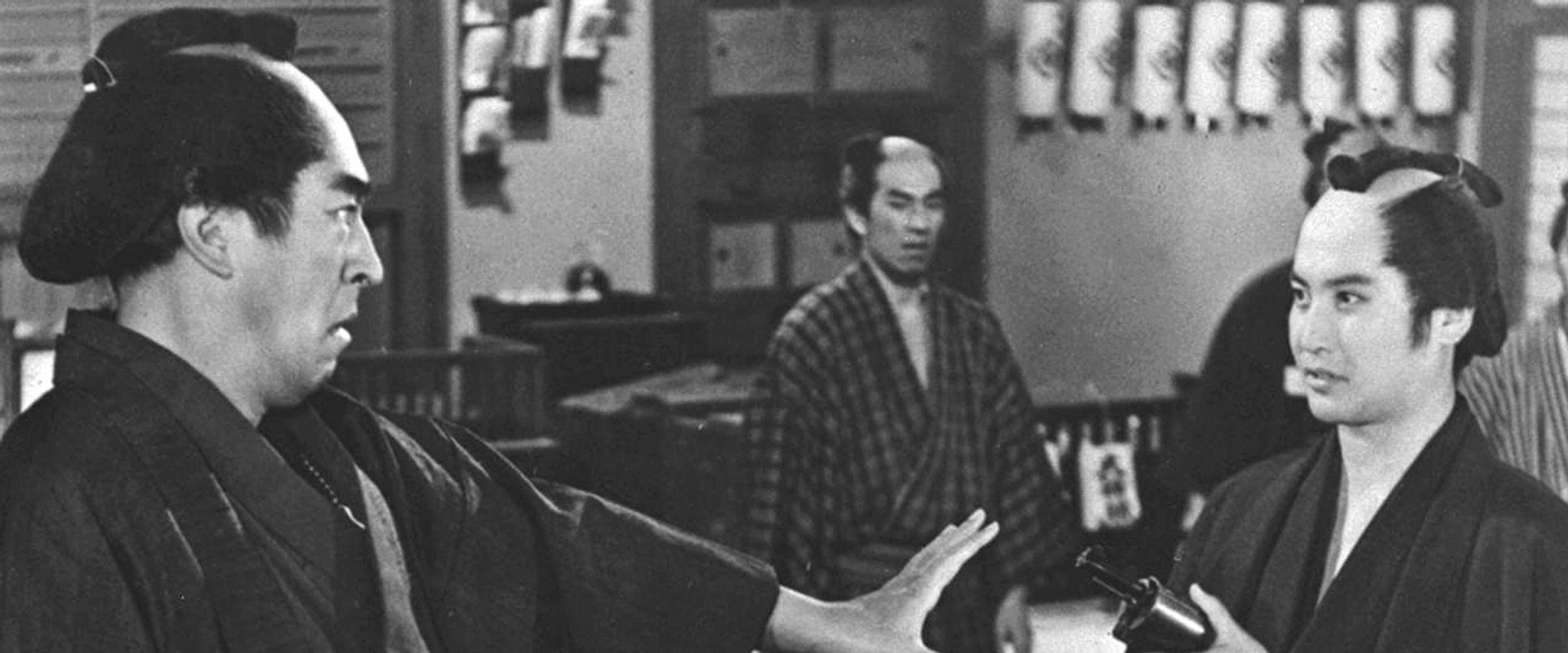 Jirocho' s Days of Youth: Whirlwind on the Tokaido backdrop