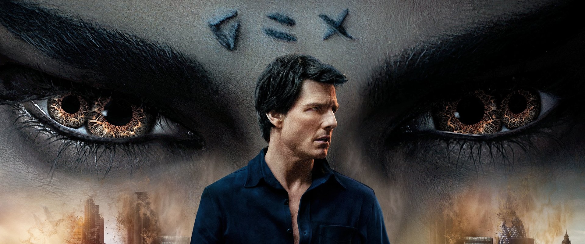 The Mummy backdrop