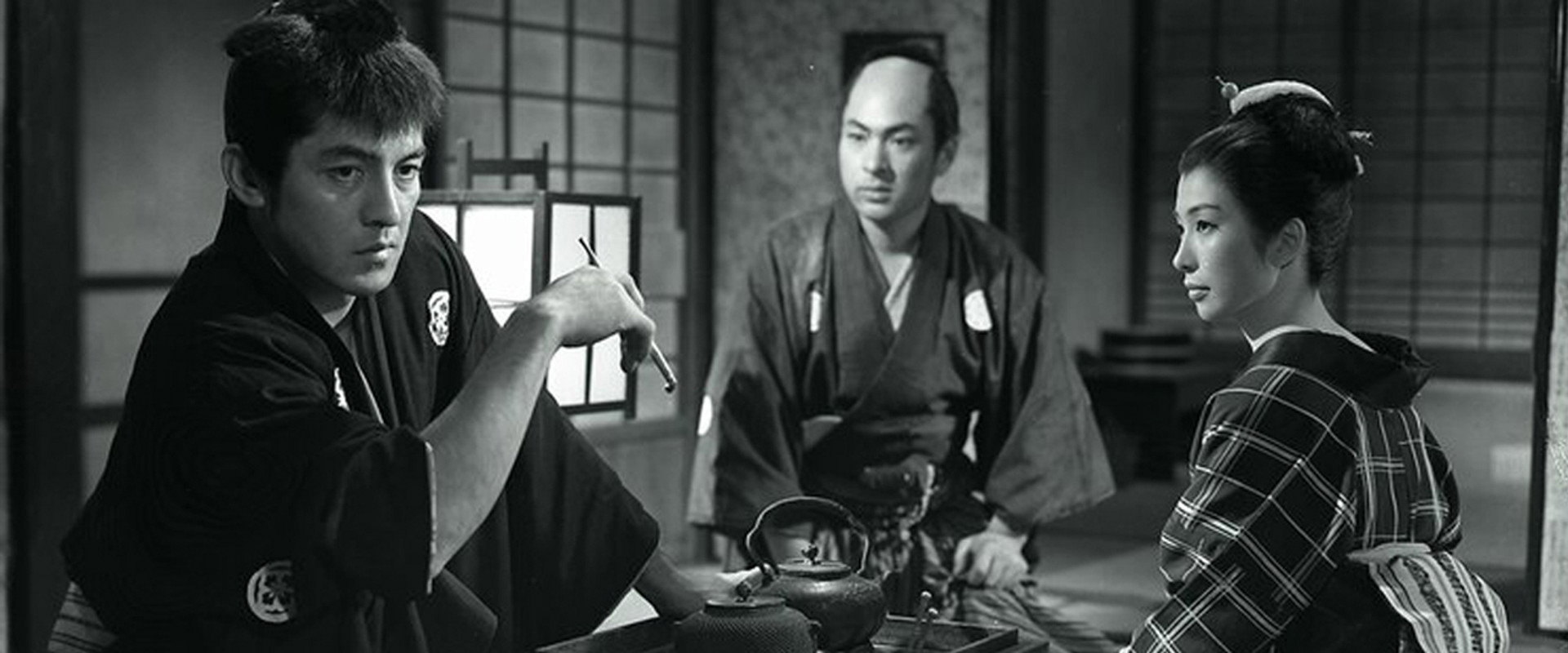 The Samurai of Edo backdrop