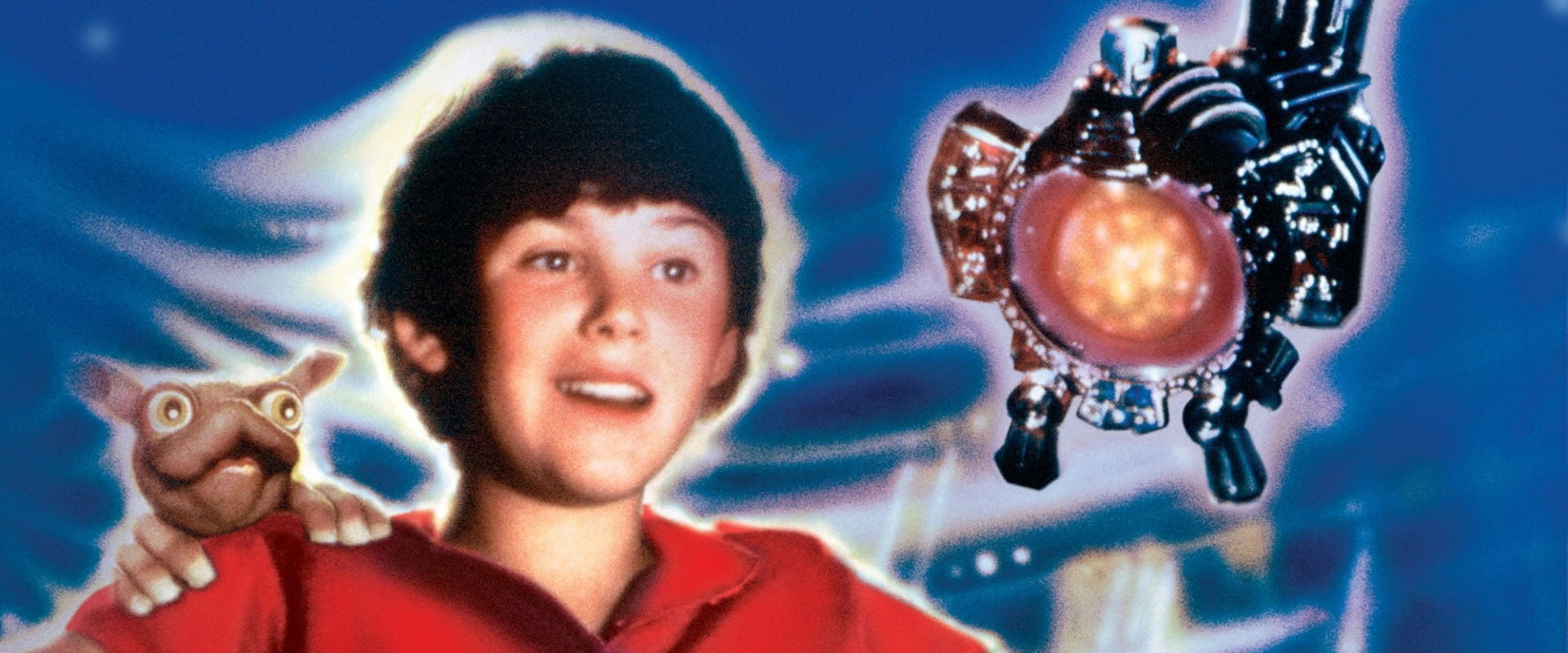 Flight of the Navigator backdrop