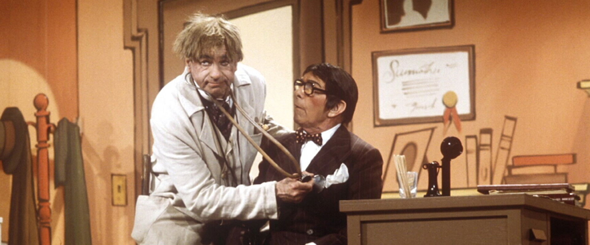 The Sunshine Boys backdrop