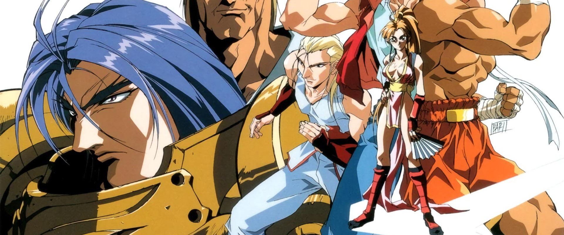 Fatal Fury: The Motion Picture backdrop