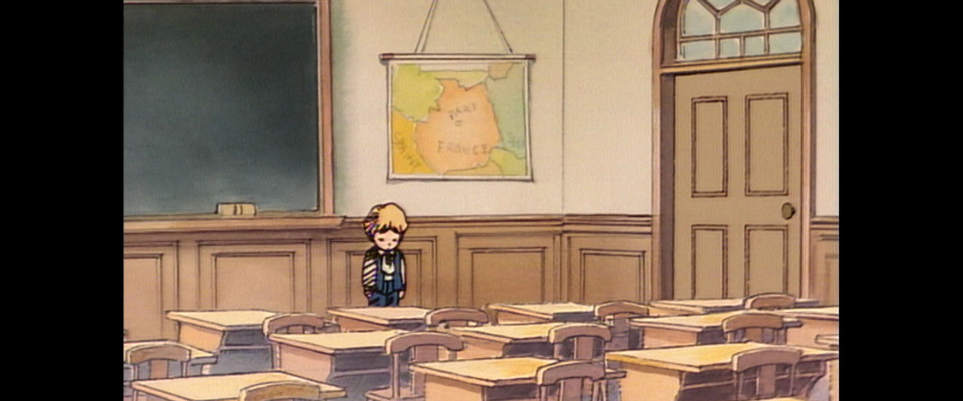 Tistou the Green Thumb backdrop