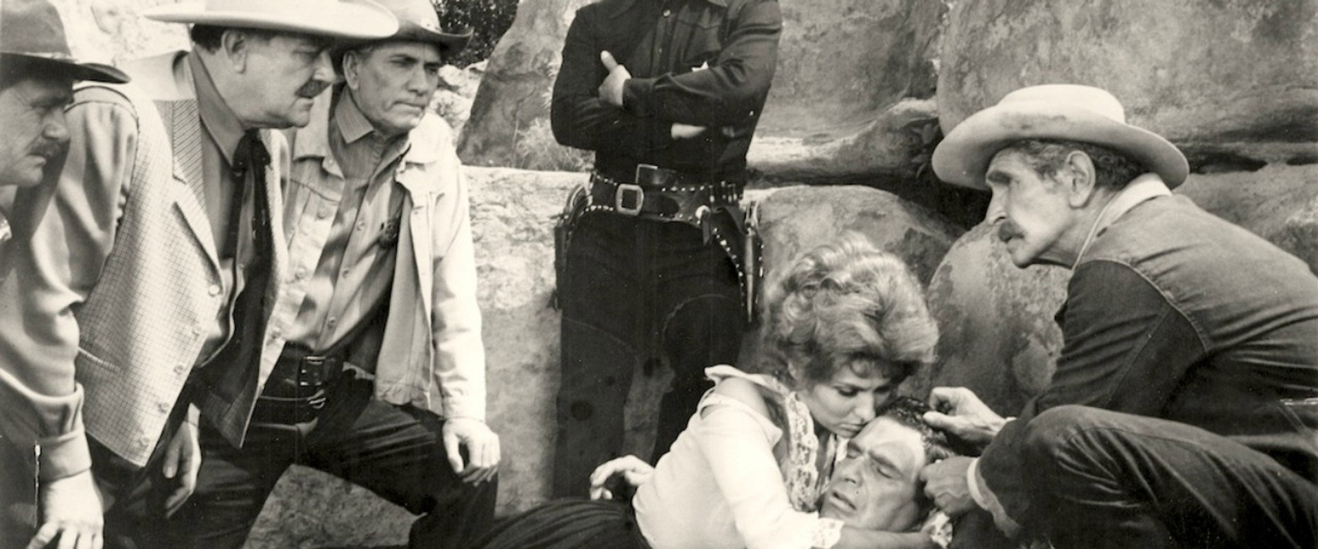 The Wild Westerners backdrop