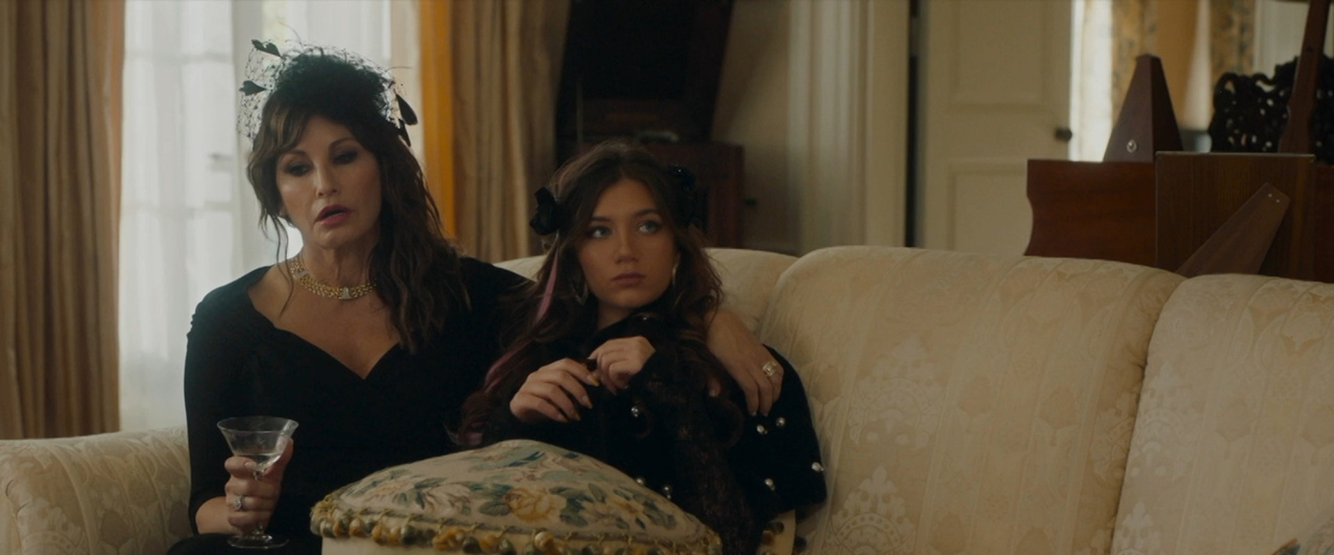 Breed of Greed backdrop