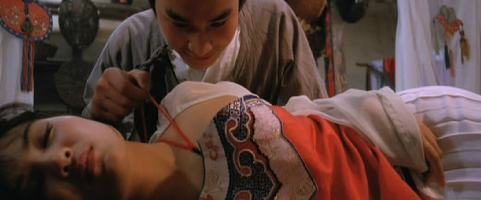 The Amorous Lotus Pan backdrop