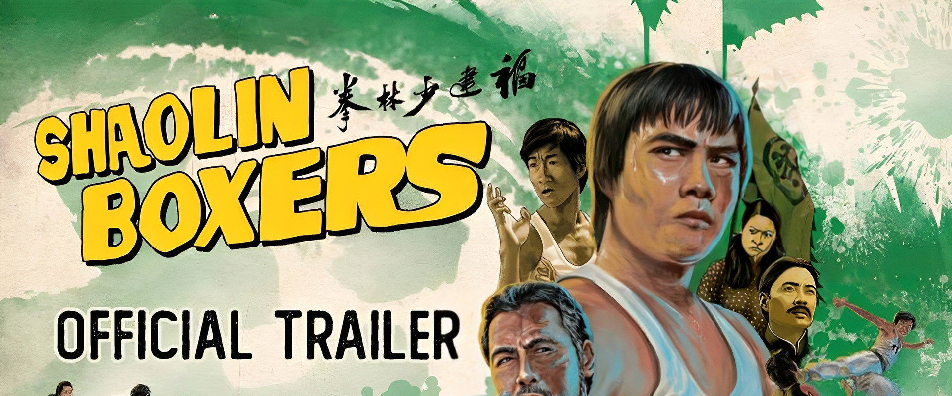 The Shaolin Boxers backdrop