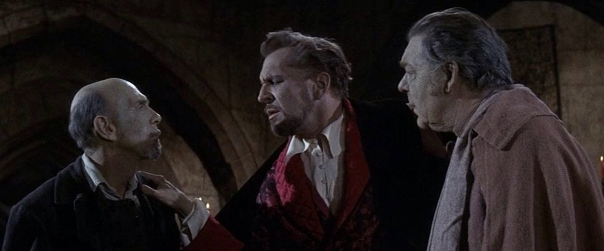The Haunted Palace backdrop