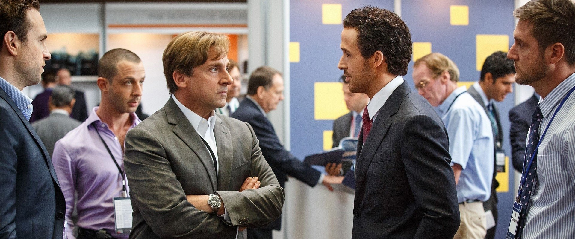 The Big Short backdrop
