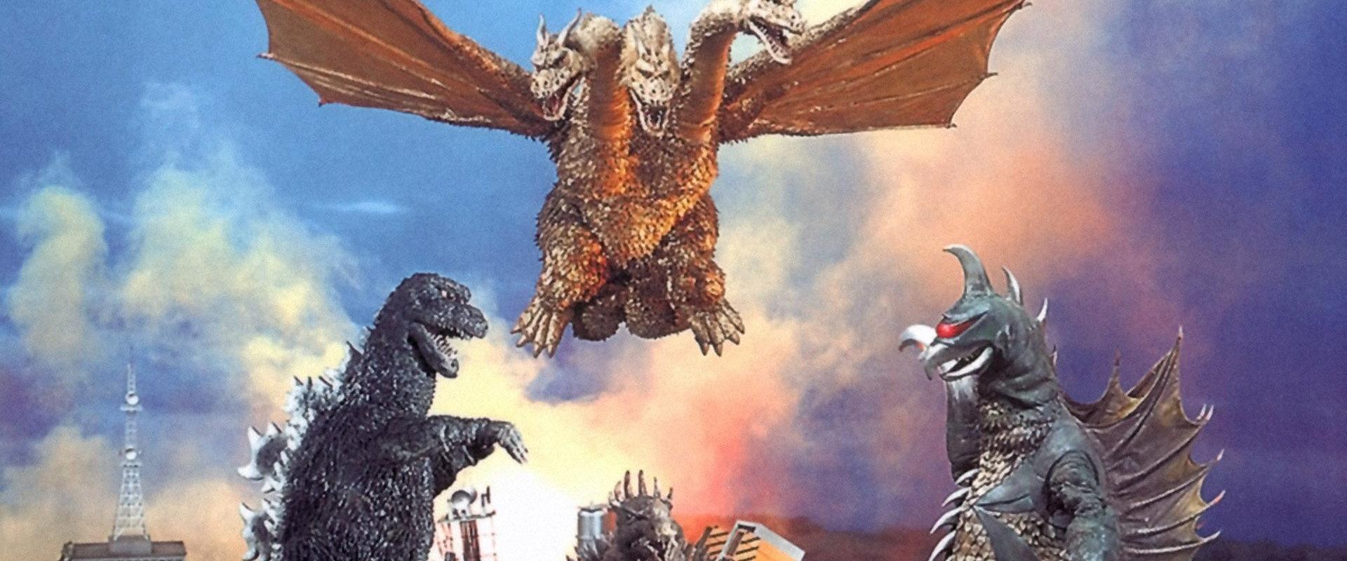 Godzilla vs. Gigan backdrop