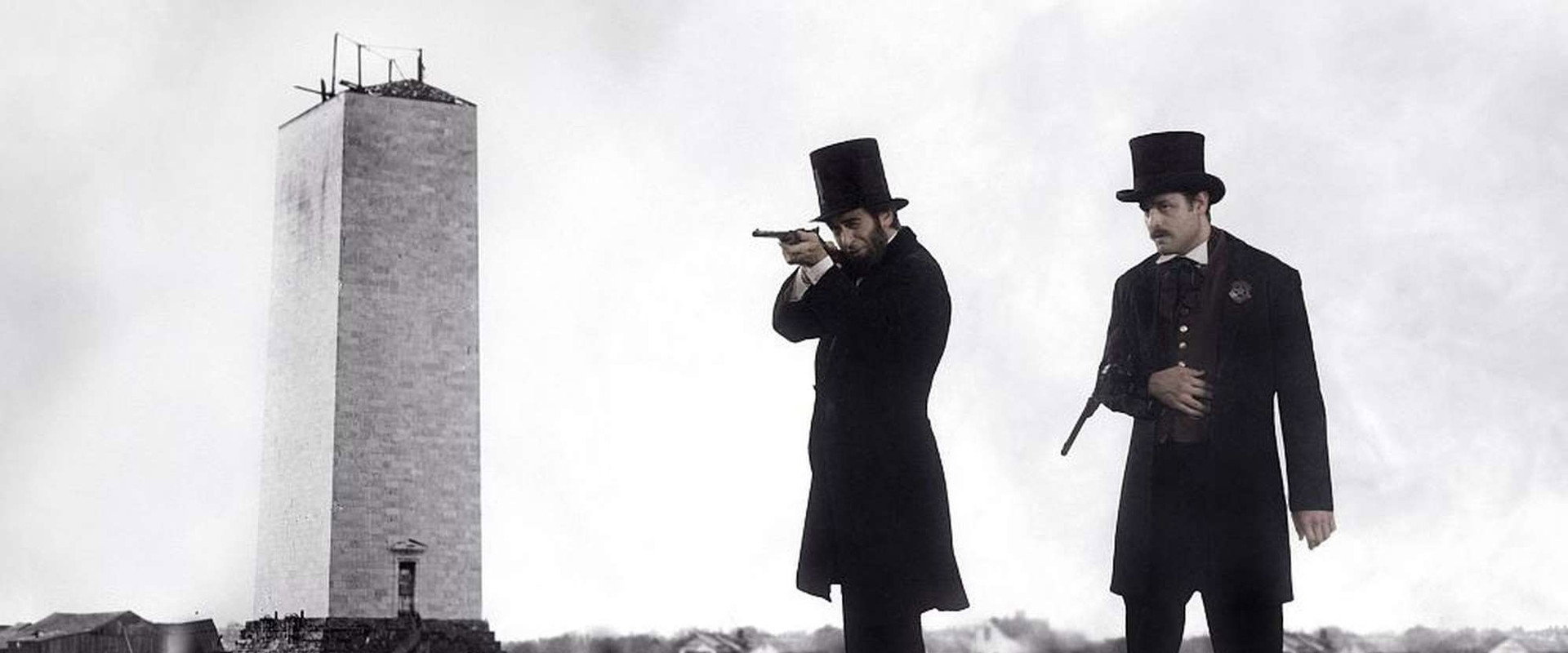 Saving Lincoln backdrop