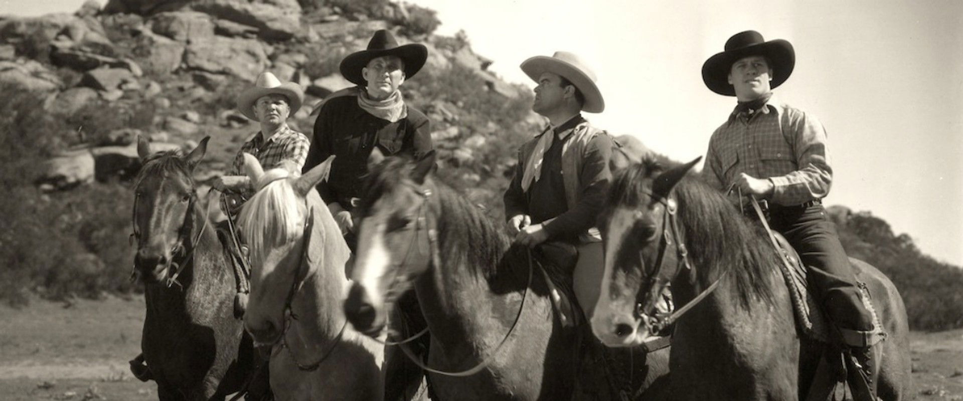 Code of the Cactus backdrop