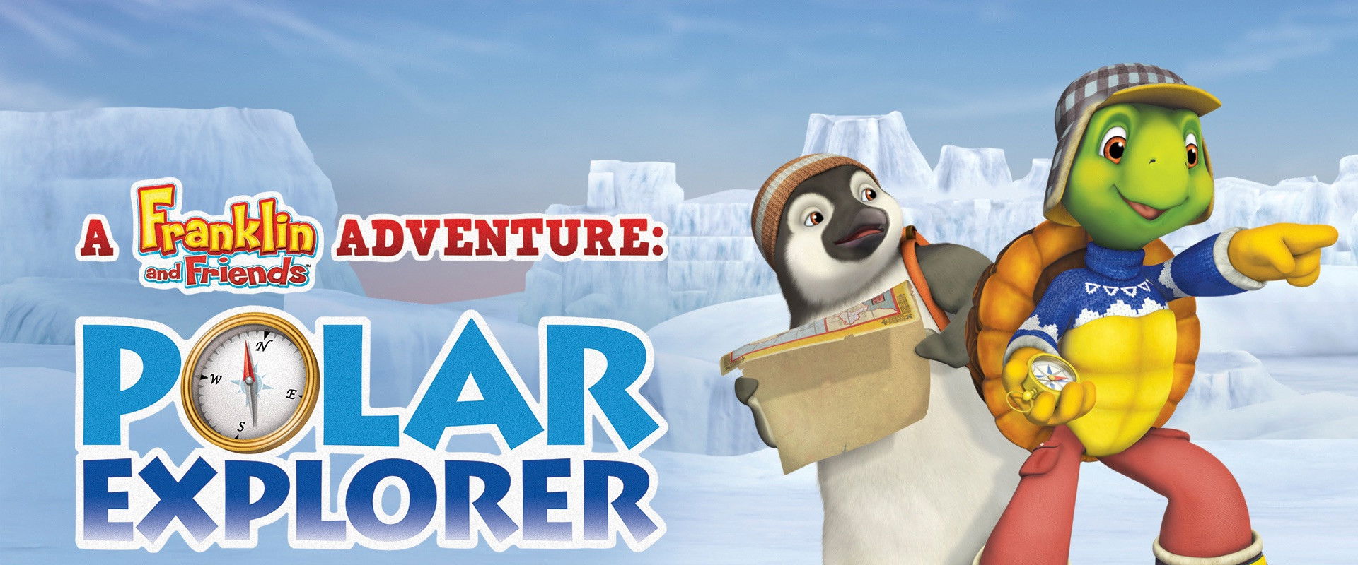 Franklin and Friends Adventure: Polar Explorer backdrop