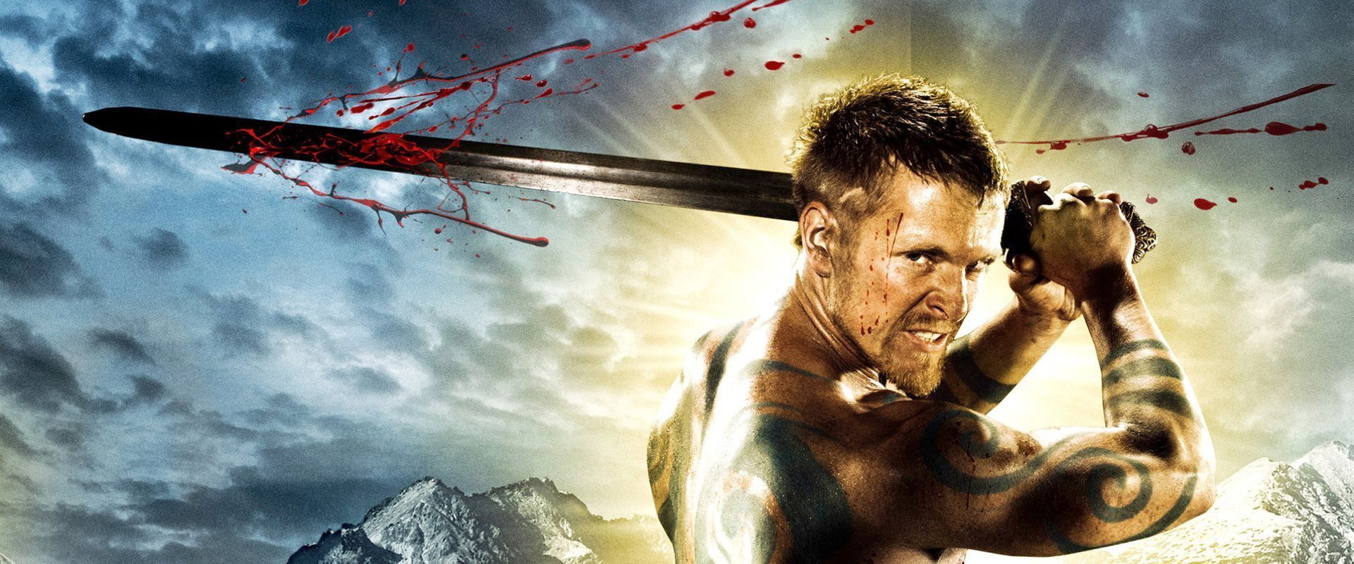 Hammer of the Gods backdrop