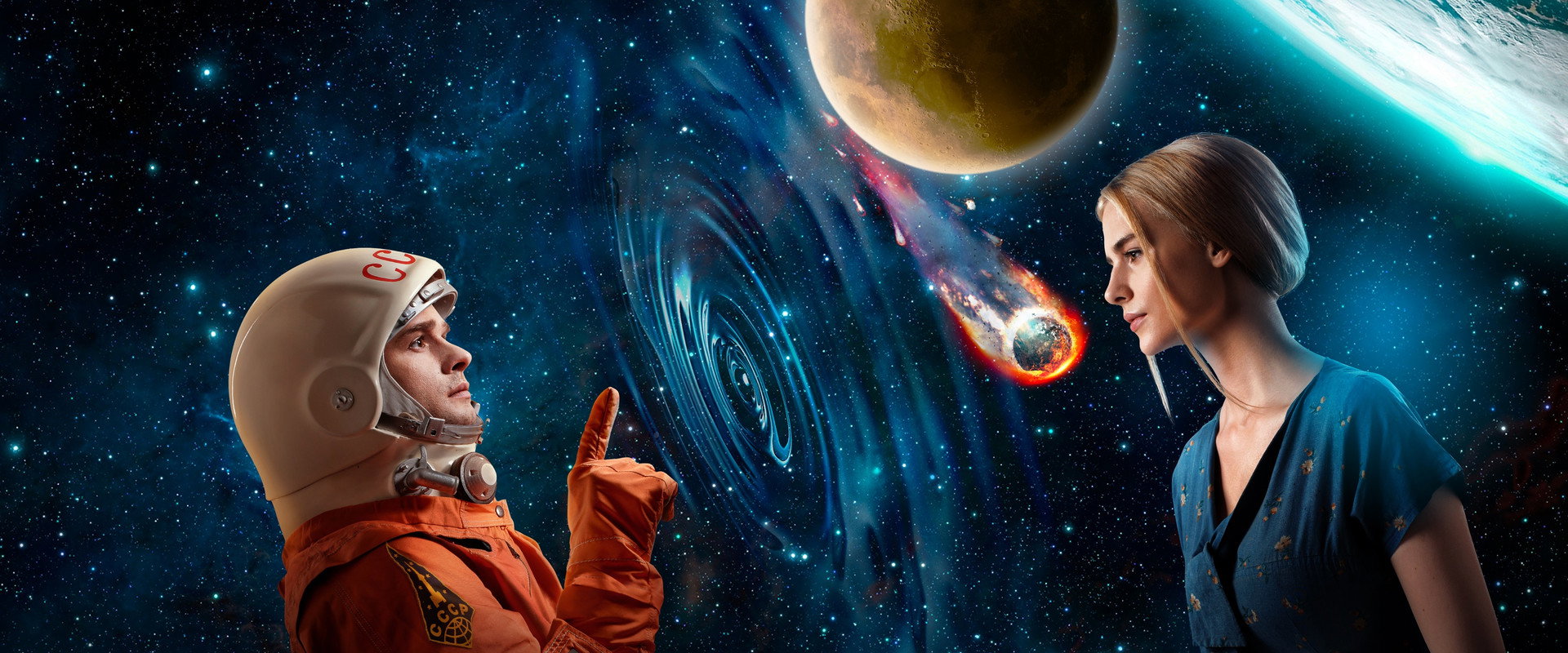 The Man from Nowhere backdrop