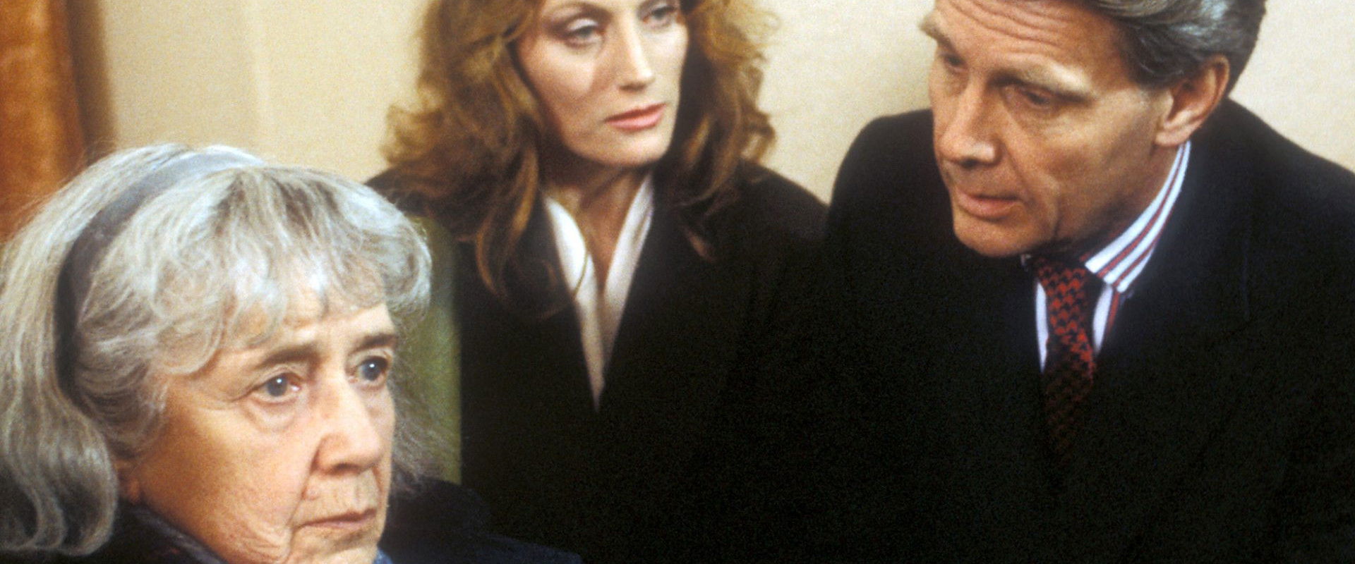 She's Been Away backdrop