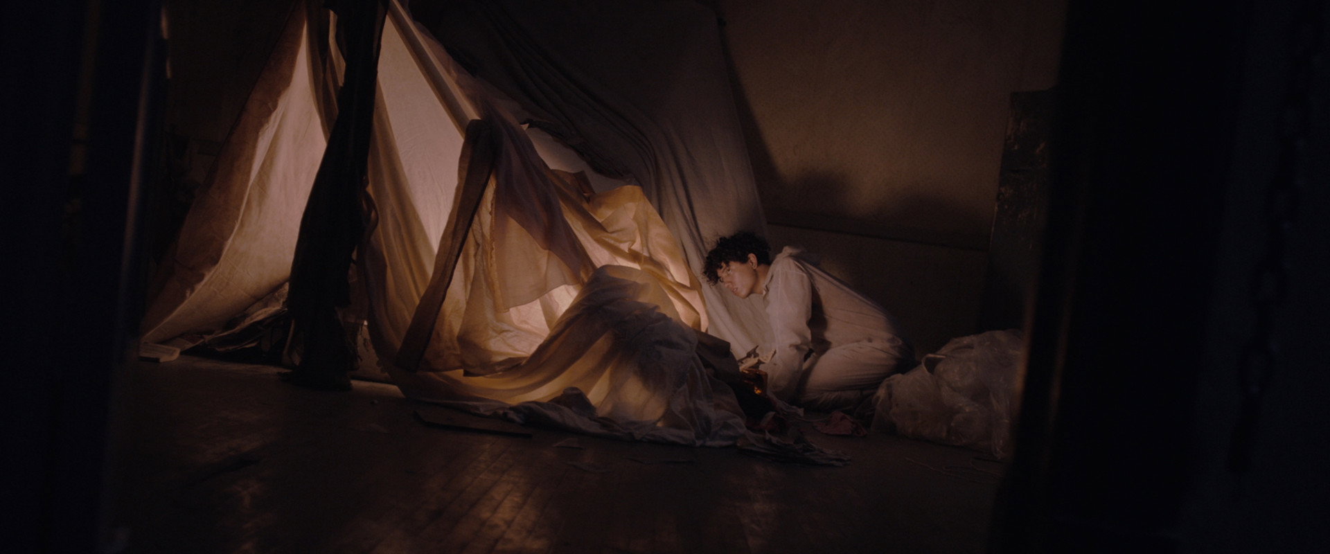 We Are the Flesh backdrop