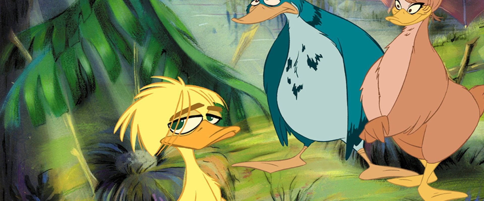 The Sissy Duckling backdrop