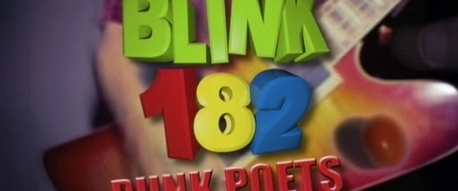 blink-182: Punk Poets backdrop