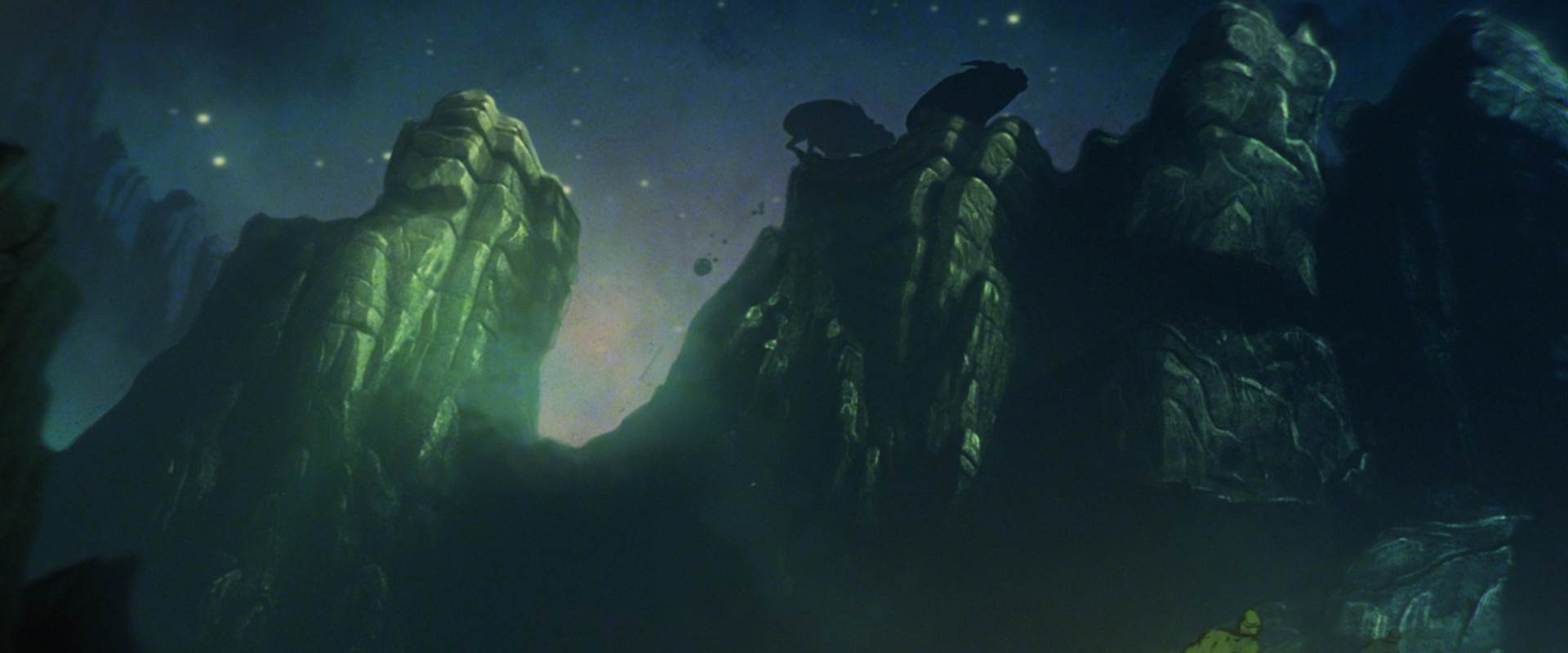 Terror in the Valley backdrop