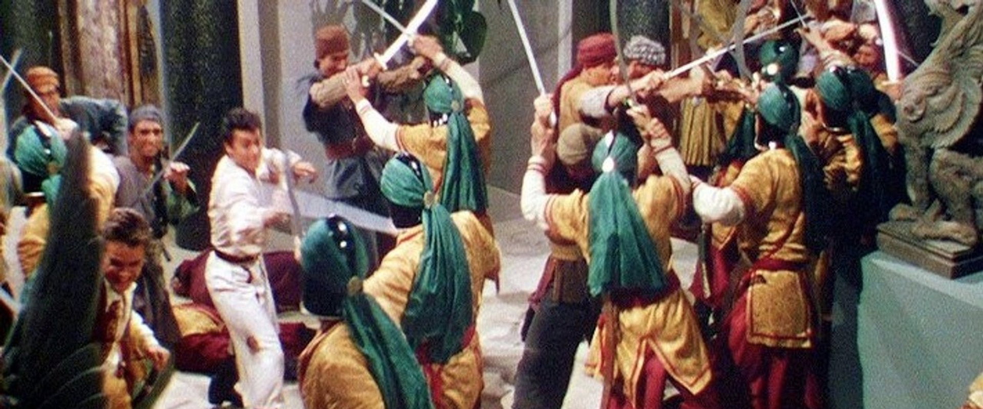 Son of Ali Baba backdrop