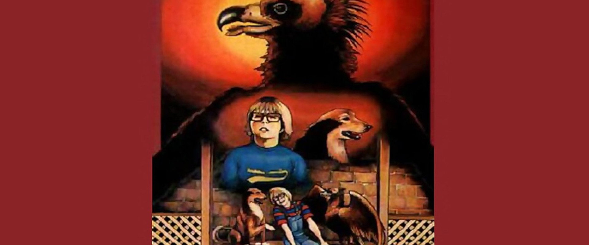 Charlie and the Talking Buzzard backdrop